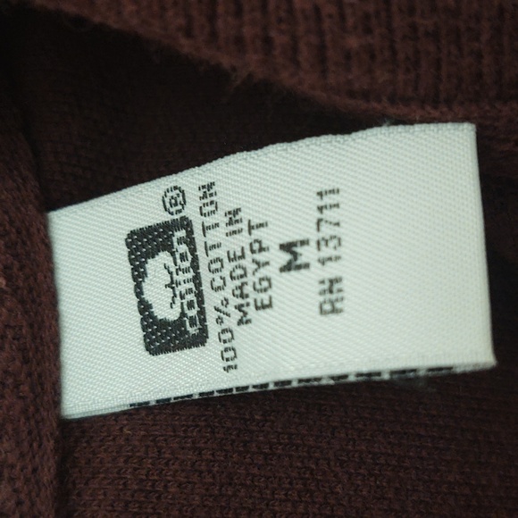 EUC John Ashford Maroon Polo Shirt Size M - Picture 4 of 5